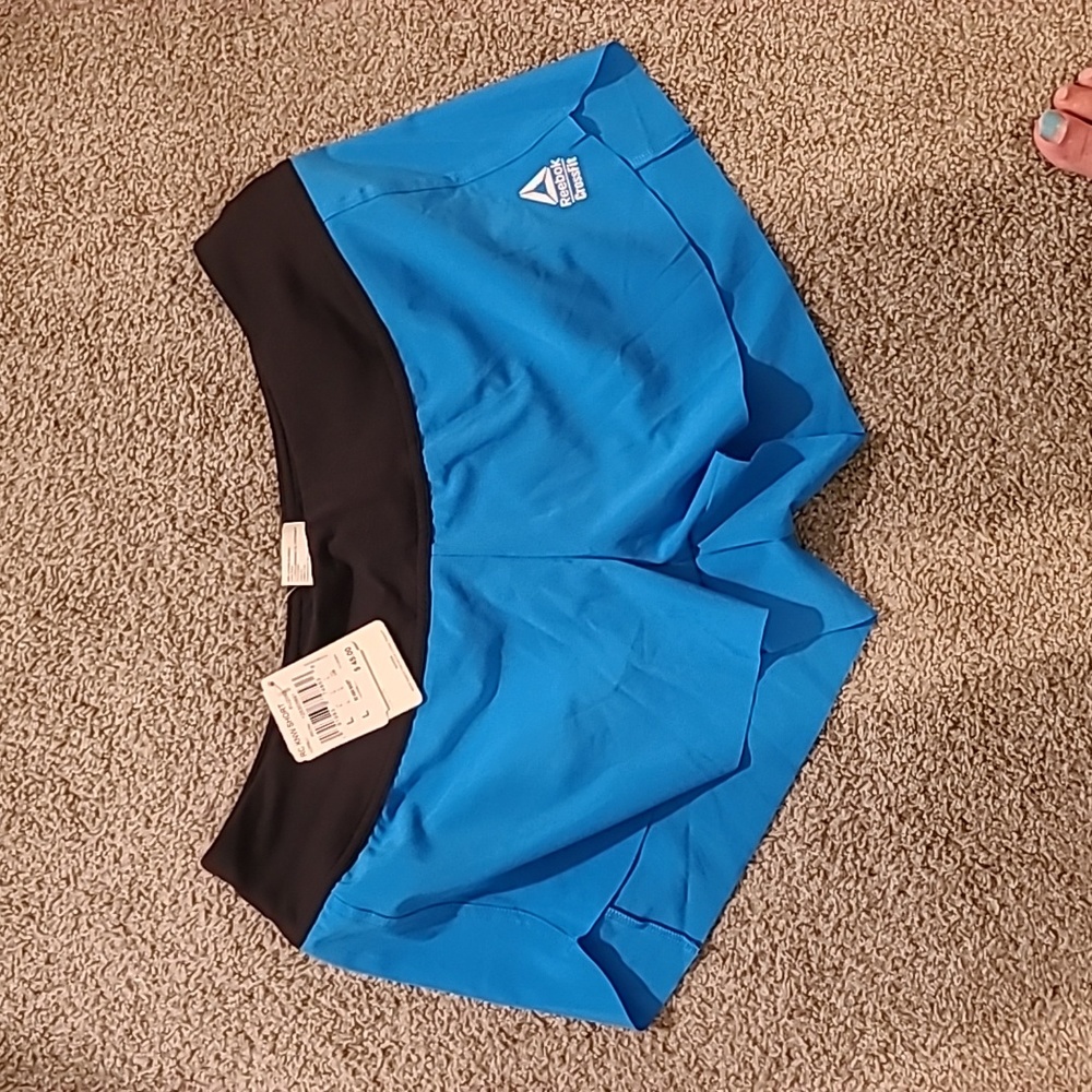 Reebok crossfit shorts size large